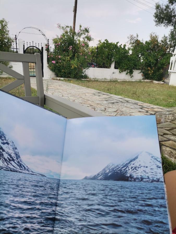 Green Vila Sozopoli Eksteriør billede